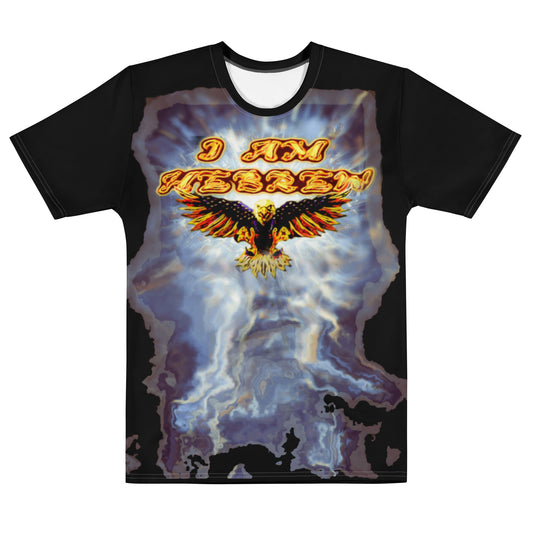 I AM HEBREW 04: "Divinely Covered" Men's Cotton Tee