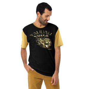 Yahuah Yahusha 01-05 Camiseta de diseñador para hombre 