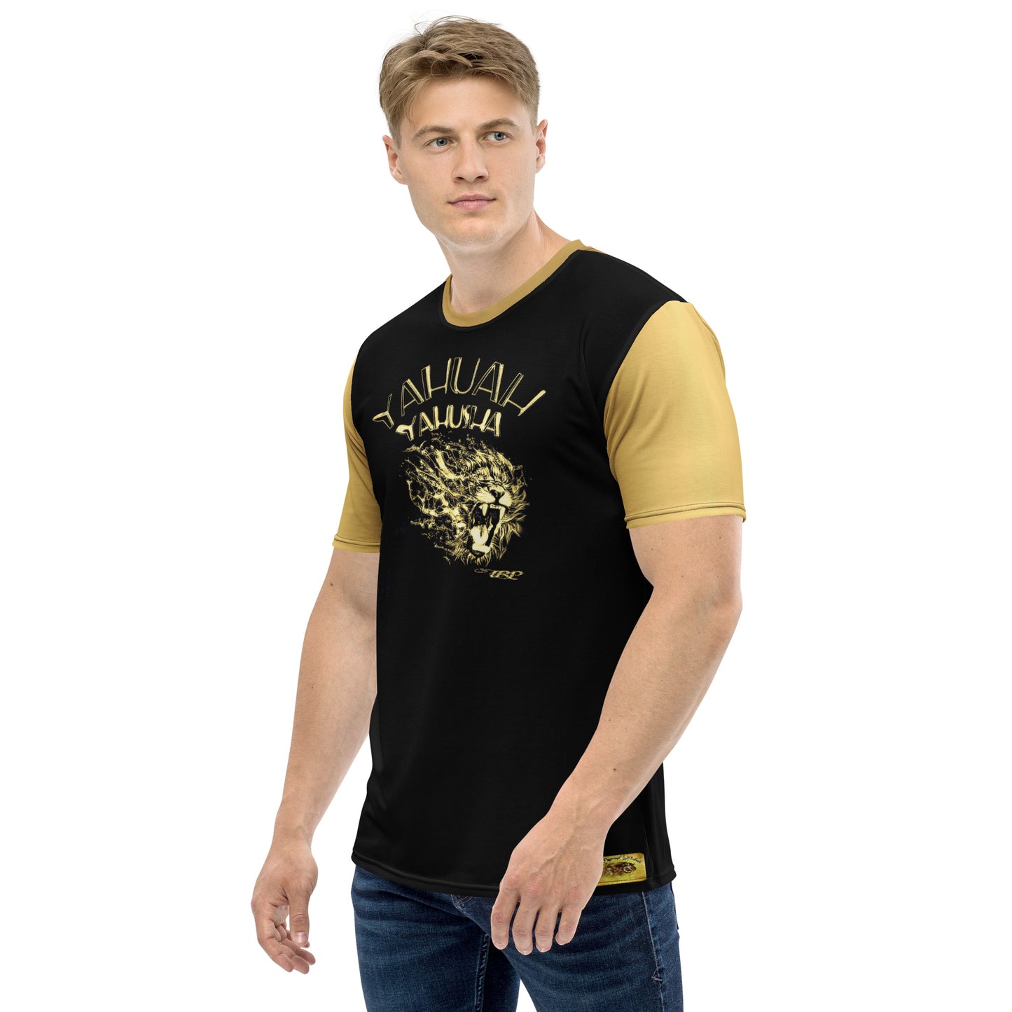 Yahuah Yahusha 01-05 Men's Designer T-shirt