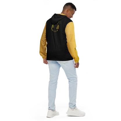 Yahuah Yahusha (01-02) | Men’s Windbreaker