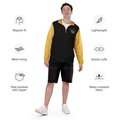 Yahuah Yahusha (01-02) | Men’s Windbreaker