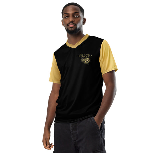 Yahuah Yahusha 01-05 Designer Unisex Recycled Soccer Jersey