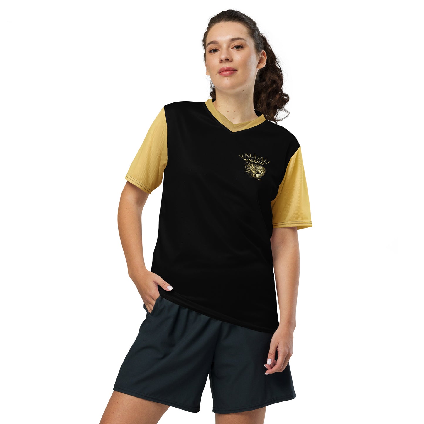 Yahuah Yahusha 01-05 Designer Unisex Recycled Soccer Jersey