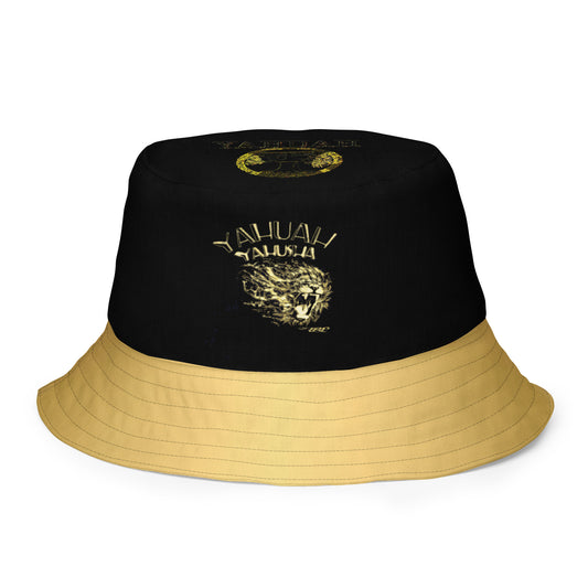 Yahuah Yahusha 01-05 Designer Reversible Bucket Hat