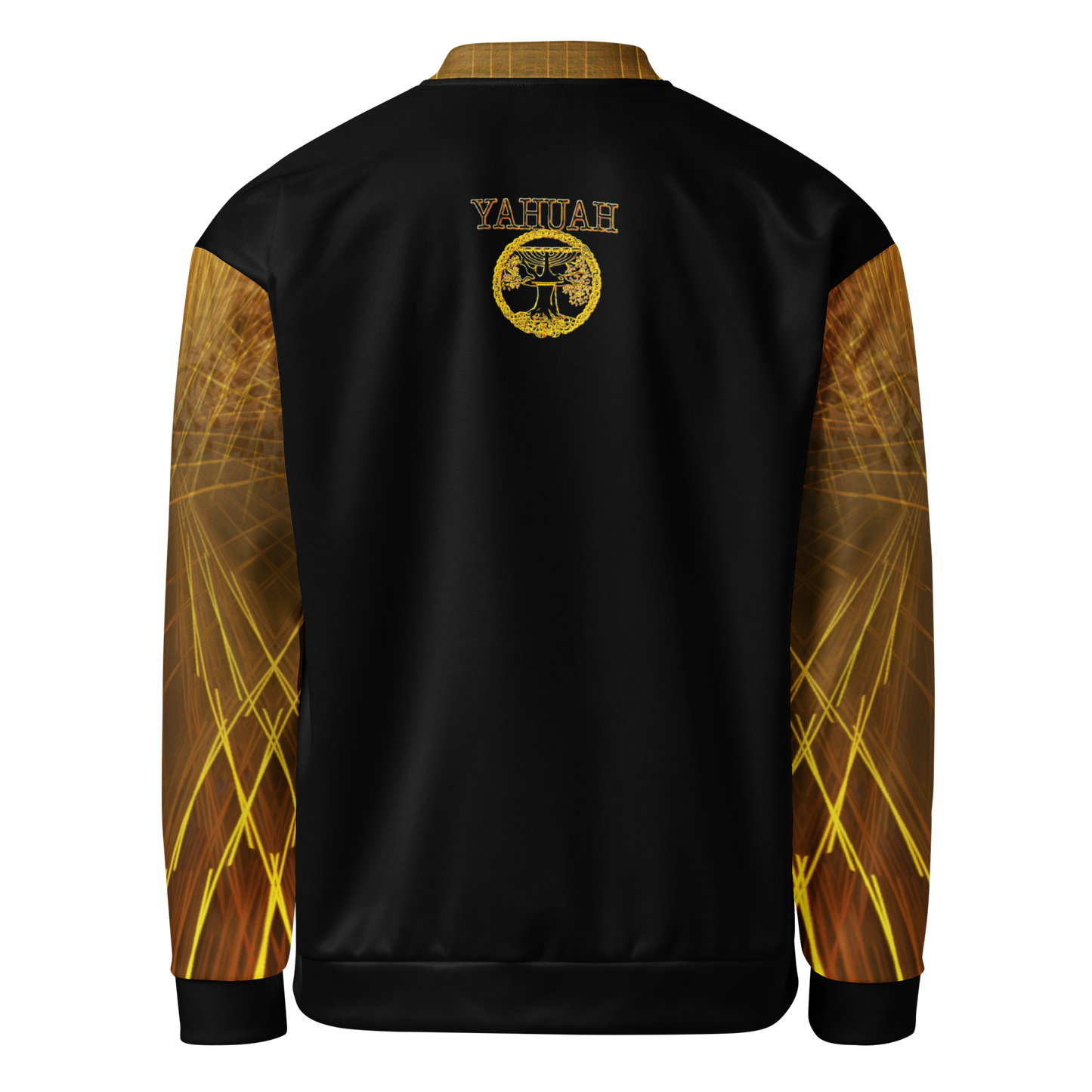 Yahuah-Tree of Life 02-03 Voltage Designer Unisex Bomber Jacket