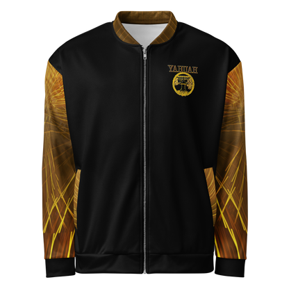 Yahuah: Tree of Life (02-02) - The Firmament Radiance | Unisex Bomber Jacket