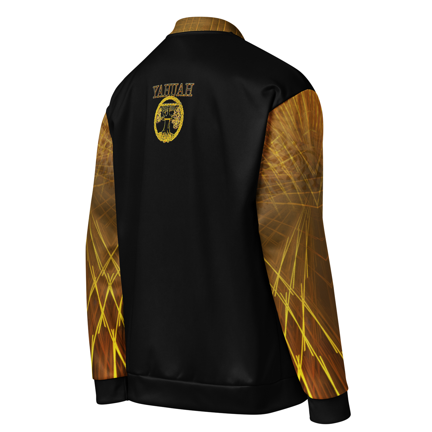 Yahuah-Tree of Life 02-03 Voltage Designer Unisex Bomber Jacket