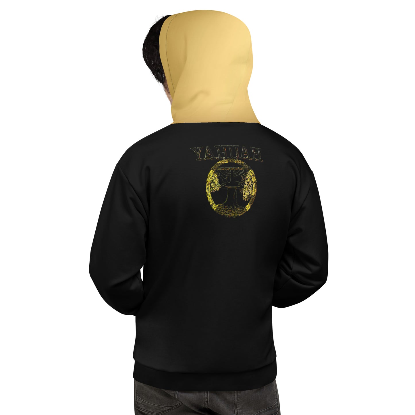 Yahuah Yahusha 01-05 Designer Unisex Pullover Hoodie