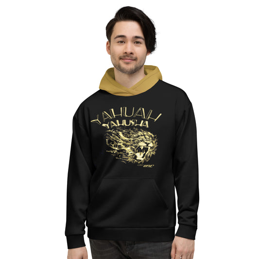 Yahuah Yahusha 01-05 Designer Unisex Pullover Hoodie