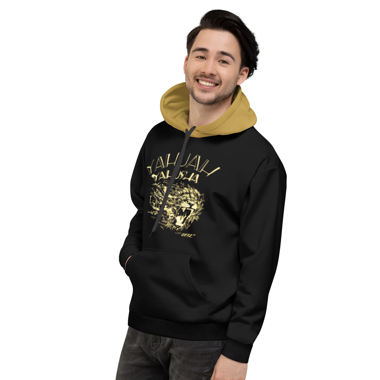 Yahuah Yahusha 01-05 Designer Unisex Pullover Hoodie