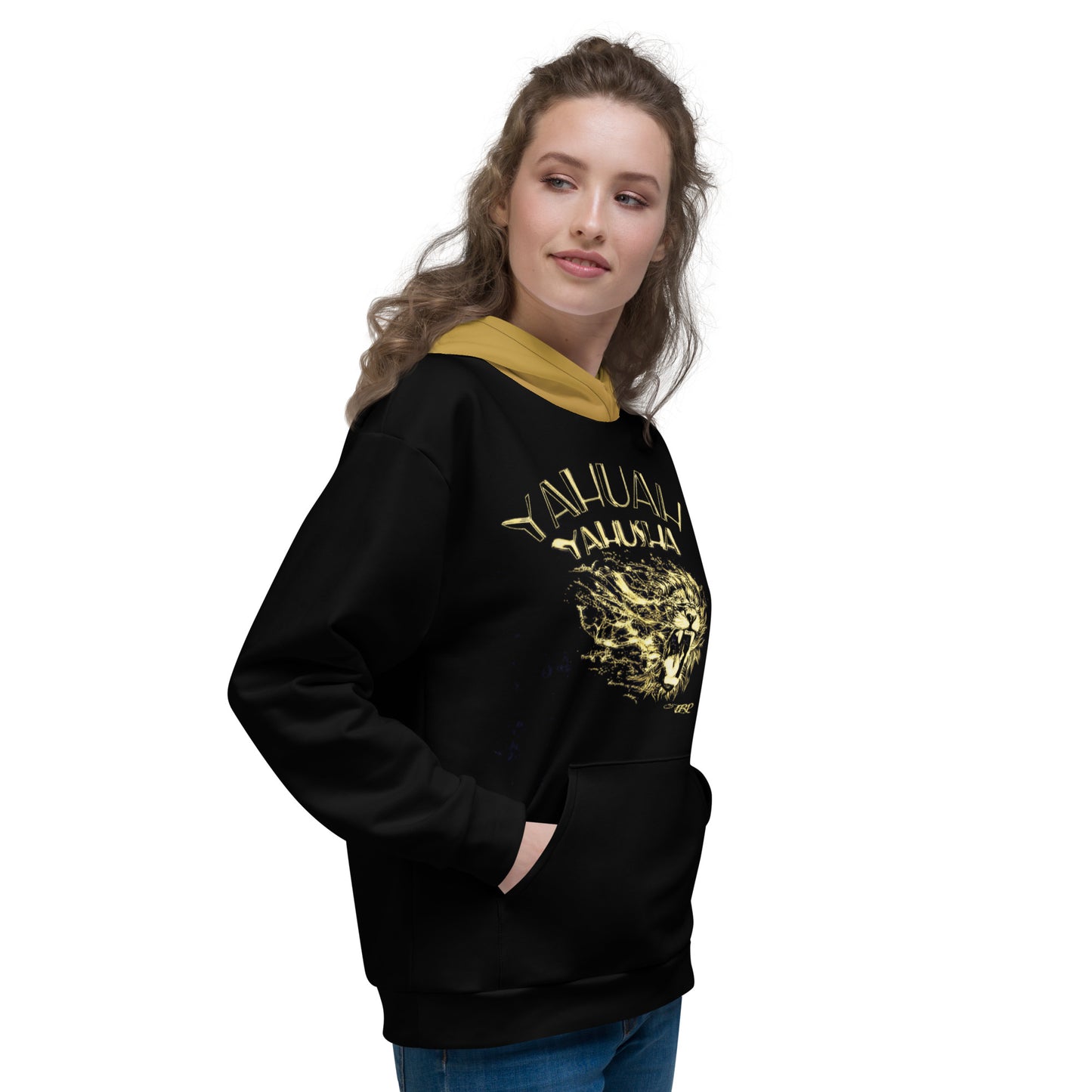 Yahuah Yahusha 01-05 Designer Unisex Pullover Hoodie