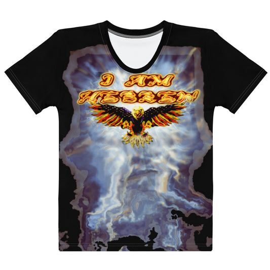 I AM HEBREW 04: "Divinely Covered" Lady's Cotton Tee