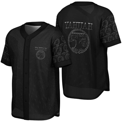 Yahuah-Tree of Life 02-04 Designer Premium Baseball Jersey