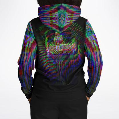 I AM HEBREW 01-01 Designer Athletic Unisex Hoodie