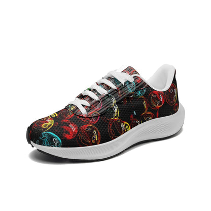 "Lighten Up" (01) | Unisex Mesh Tech Performance Running Shoes