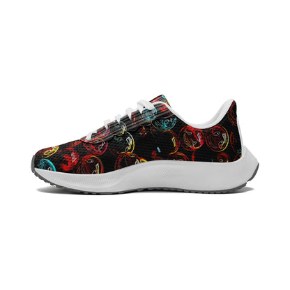 "Lighten Up" (01) | Unisex Mesh Tech Performance Running Shoes