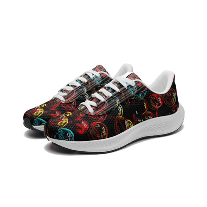 "Lighten Up" (01) | Unisex Mesh Tech Performance Running Shoes