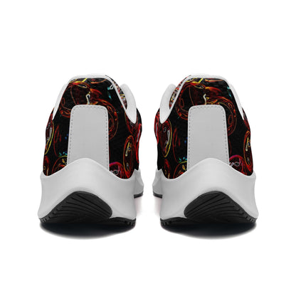 "Lighten Up" (01) | Unisex Mesh Tech Performance Running Shoes