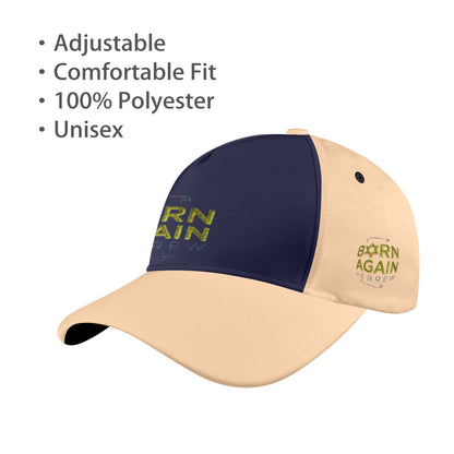 Born Again Hebrew 01-01 Designer Dad Cap, Style 01