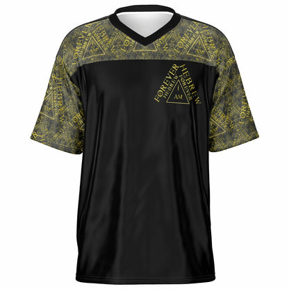 I AM HEBREW 03-01 Designer Football Jersey