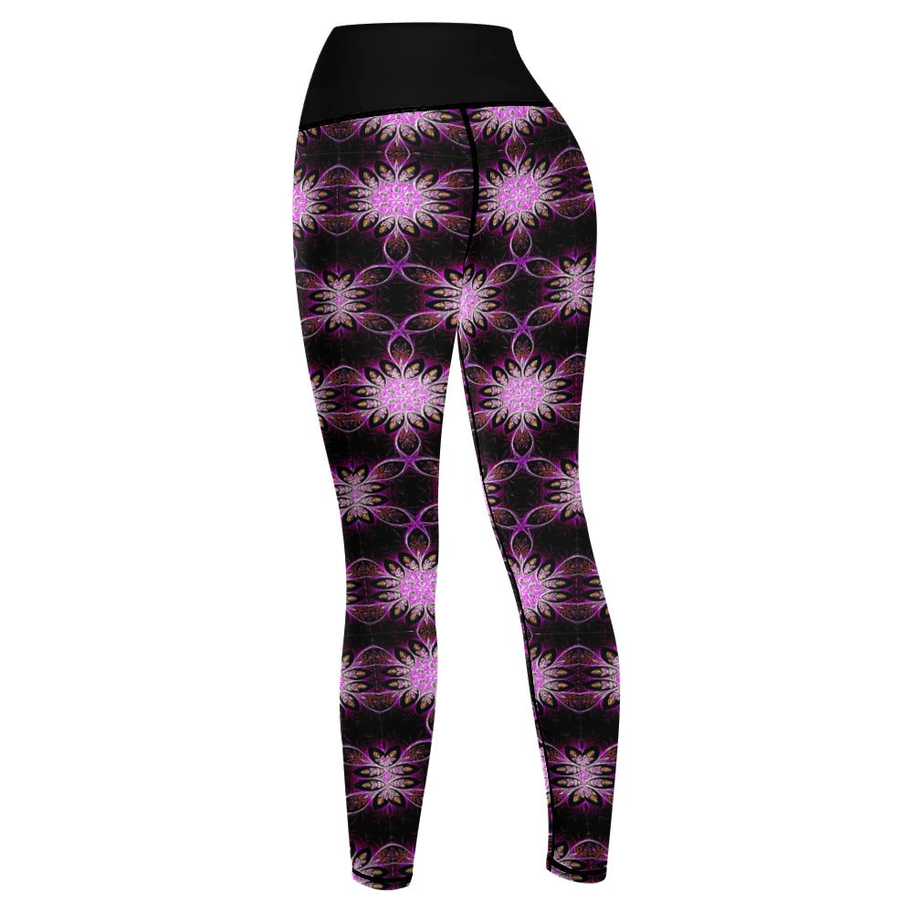 Geometrical Design Apparel 01-01 Designer Yoga Leggings