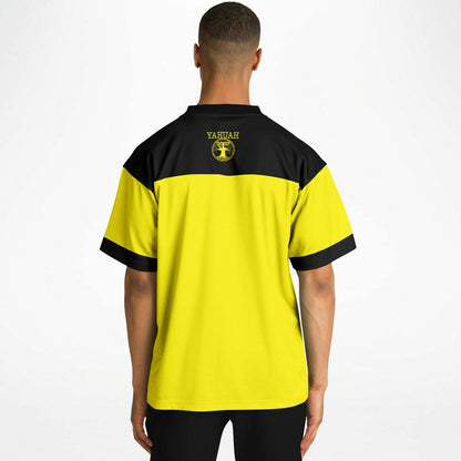 Yahuah: Tree of Life (02-01) - The Covenant Seal | Football Jersey