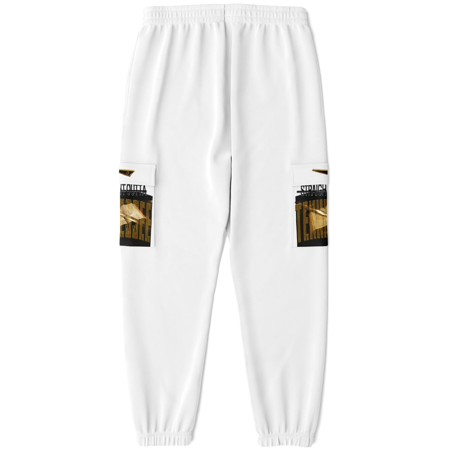 Straight Outta Tennessee 01 Designer Fashion Triblend Cargo Unisex Sweatpants