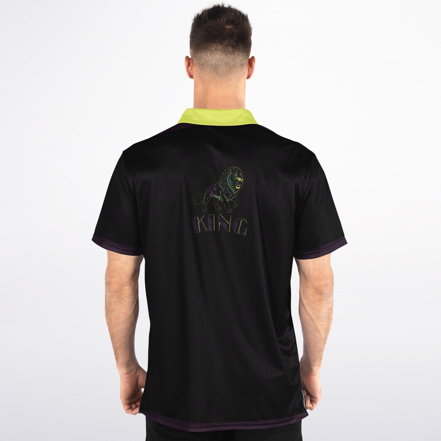 KING 01-01 Men's Designer Polo Shirt