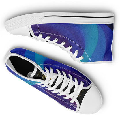 Yahuah: Tree of Life (01-02) - Royal Raiment | Urban Peak High Top Canvas Sneakers