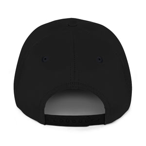 Yahuah Logo 01-01 Designer Curved Brim Baseball Cap