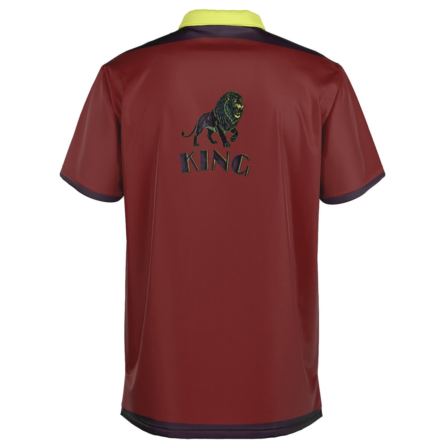 KING 01-02 Men's Designer Polo Shirt