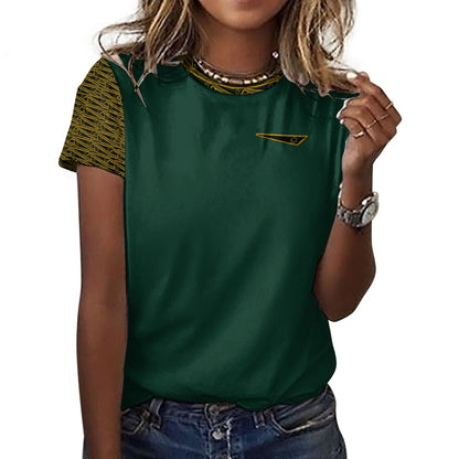 The Flag of David | Women's Cotton Tee | 7 colors
