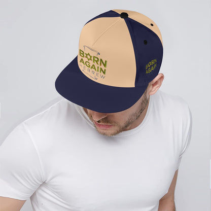 Born Again Hebrew 01-01 Designer Snapback Cap