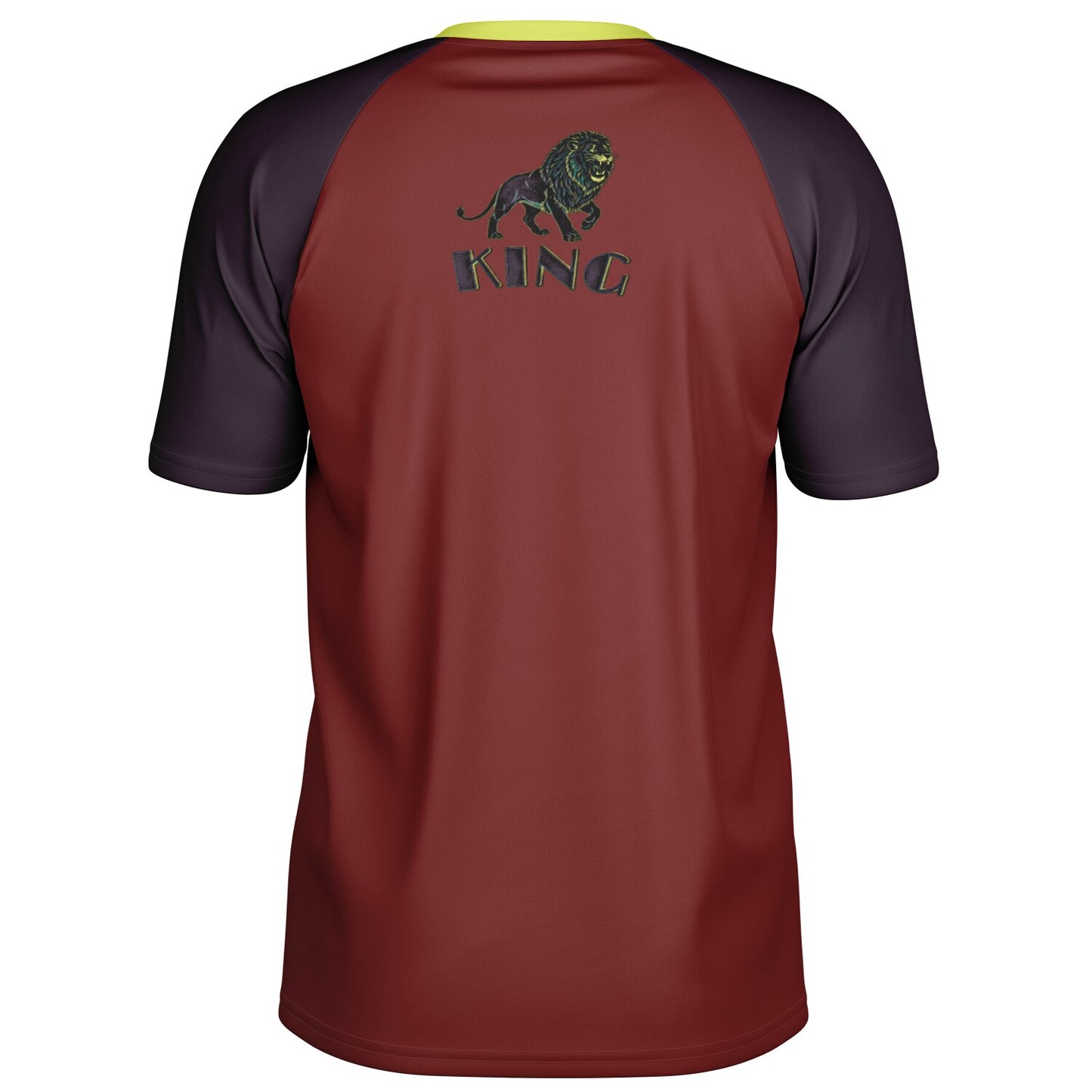 KING 01-02 Men's Designer Raglan T-shirt