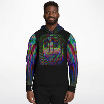 I AM HEBREW 01-01 Designer Athletic Unisex Hoodie