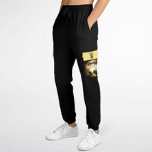 Load image into Gallery viewer, 144,000 KINGZ 01-02 Designer Athletic Cargo Unisex Sweatpants