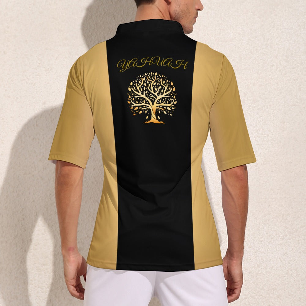 Yahuah-Tree of Life 01 Elect Designer Soccer Jersey (2 styles)