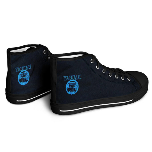 Yahuah-Tree of Life 02-02 Urban Peak Unisex High Top Canvas Sneakers