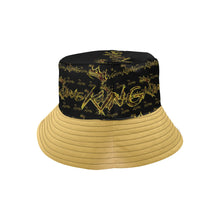 Cargar imagen en el visor de la galería, KING 01-01 Men&#39;s Designer Bucket Hat