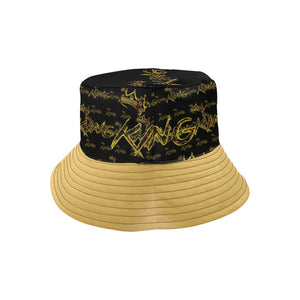 KING 01-01 Men's Designer Bucket Hat