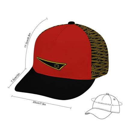 Flag of David, The Designer Baseball Cap (7 colors)