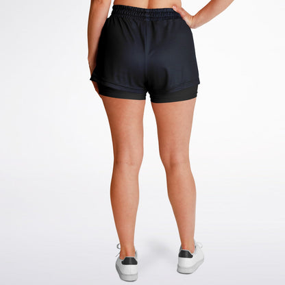 Yahuah: Tree of Life (02-03) - The Living Ruach | Women's Running Shorts