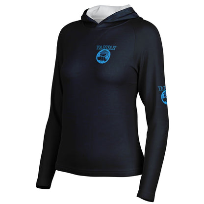 Yahuah: Tree of Life (02-03) - The Living Ruach | Women's Lightweight Raglan Hoodie