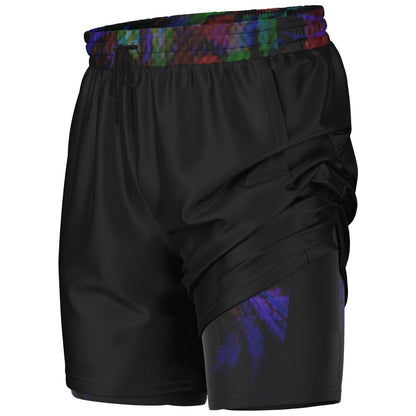 I AM HEBREW 01-01 Men's Running Shorts