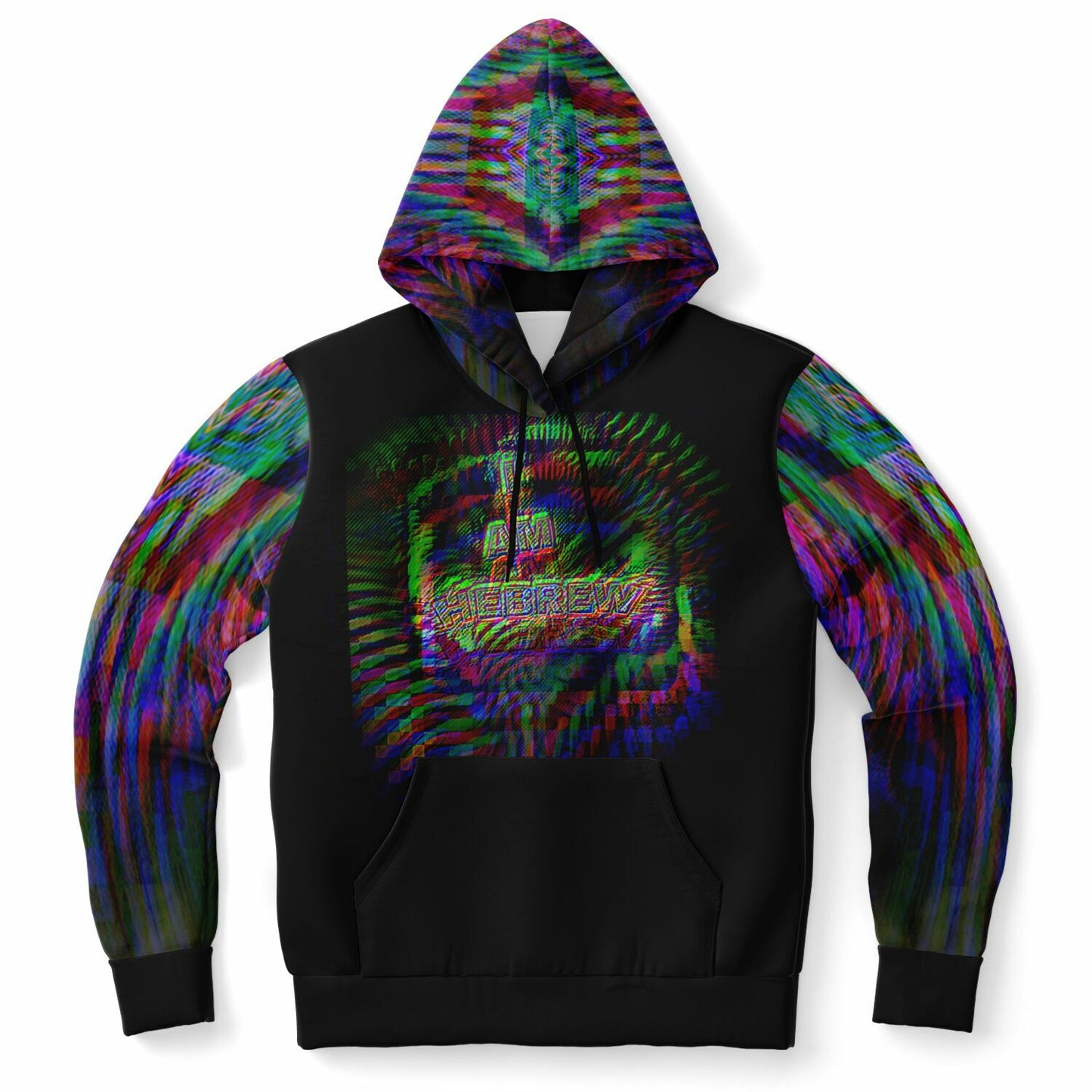 SOY HEBREO 01-01 Diseñador Atlético Sudadera con capucha unisex 