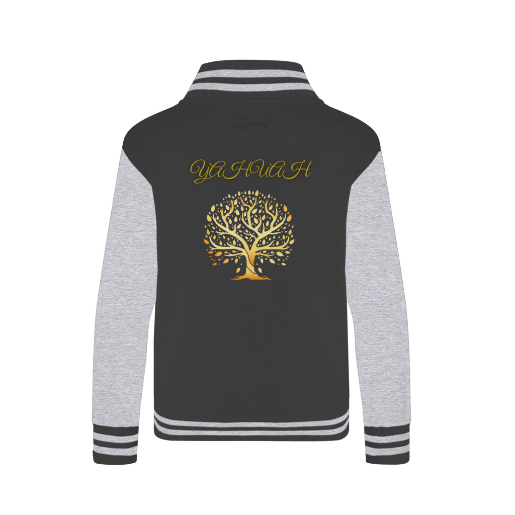 Yahuah-Tree of Life 01 Designer AWDis Varsity Jacket (4 colors)