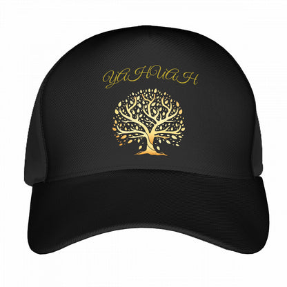 Yahuah-Tree of Life 01-01 Designer Baseball Cap