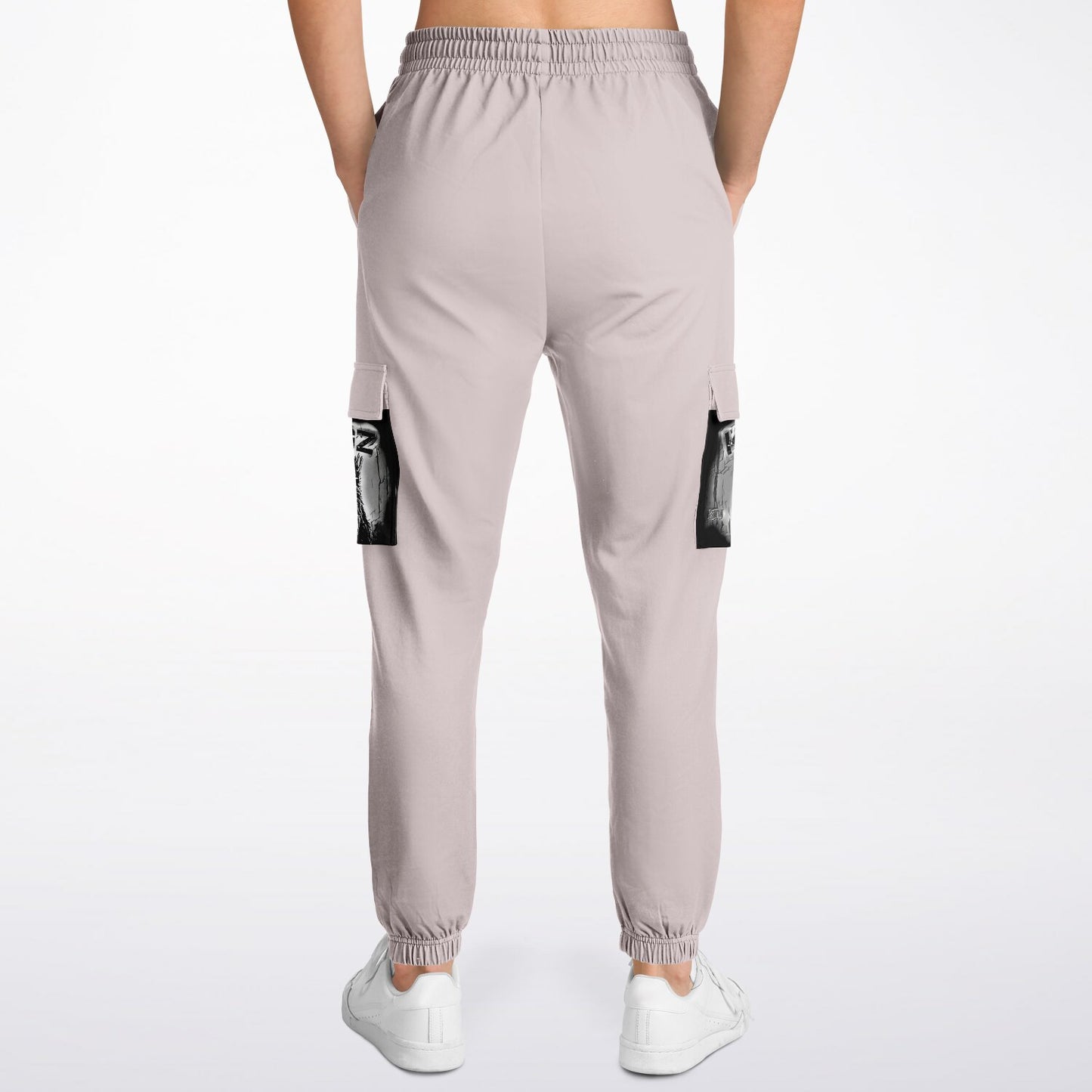 KINGZ 01-02 Men's Designer Athletic Cargo Sweatpants