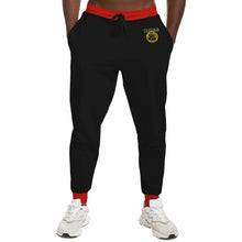 Cargar imagen en el visor de la galería, A-Team 01 Joggers de moda unisex de diseñador rojo 