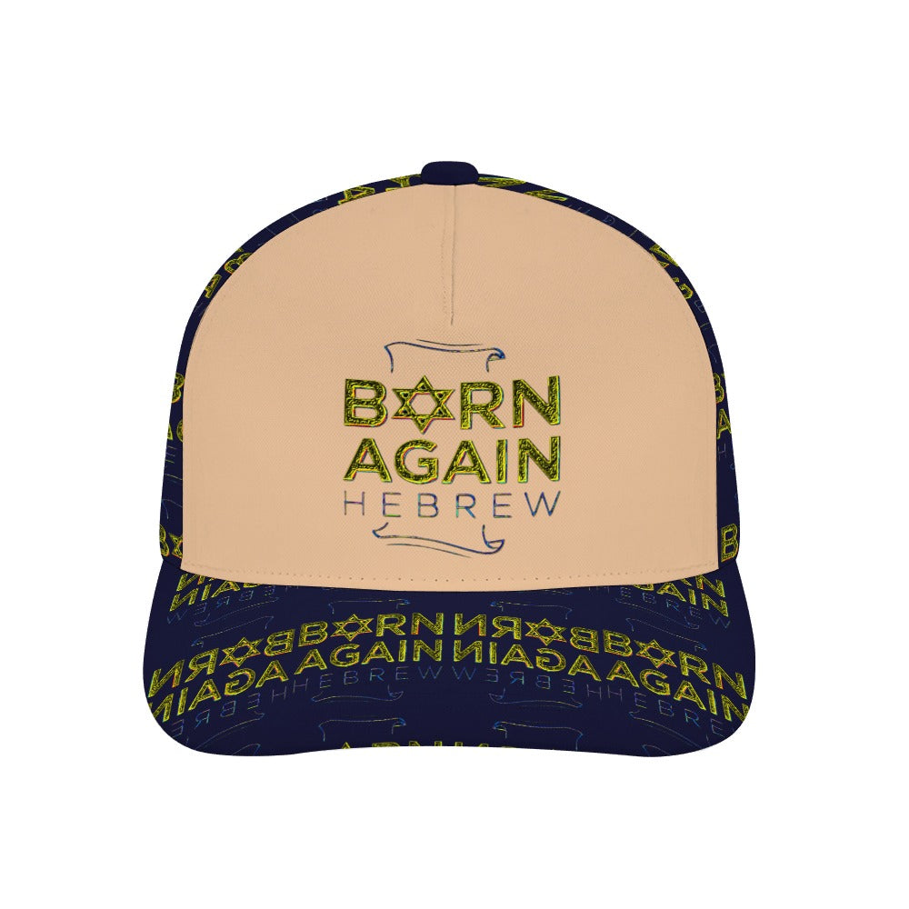 Born Again Hebrew 01-01 Designer Baseball Cap (4 styles)